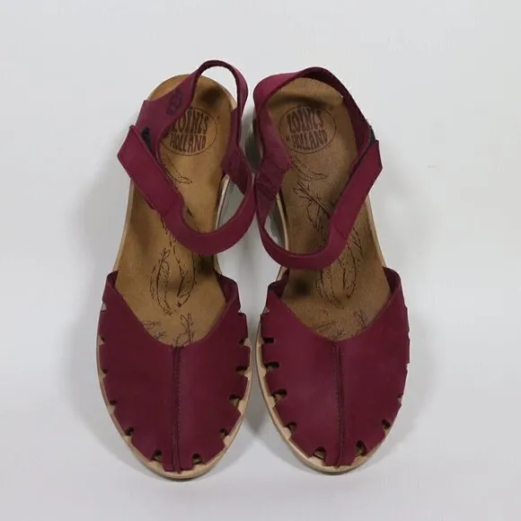 Loint's of Holland Leather Strap Sandals