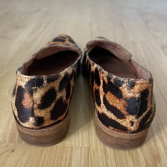 𝅺MADEWELL Orson Loafers Leopard Shoes