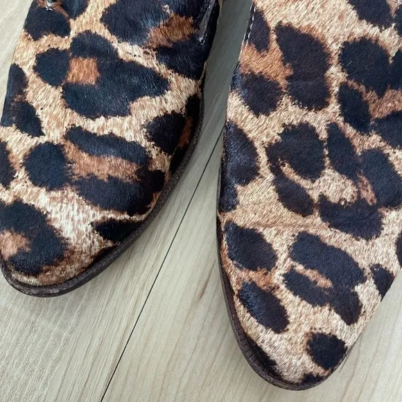 𝅺MADEWELL Orson Loafers Leopard Shoes