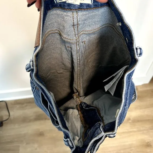 Madewell Womens Cali Demi-boot Jeans Size 24 Blue Bodney Wash Mid Rise
