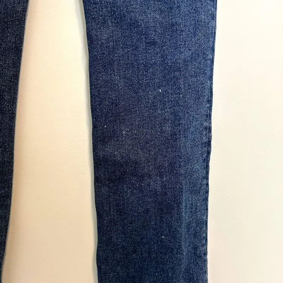 Madewell Womens Cali Demi-boot Jeans Size 24 Blue Bodney Wash Mid Rise