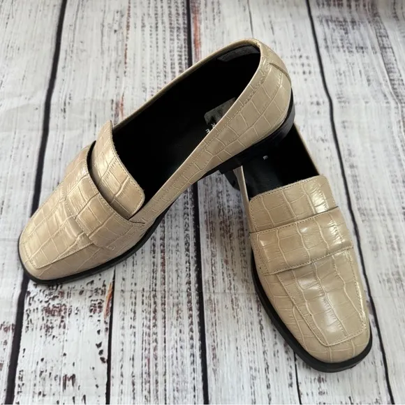 Maguire Sada Cream Loafers Size 38 Hand Made In Spain 7.5