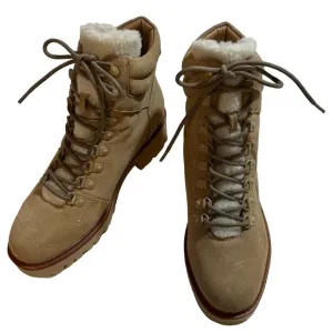 MARC FISHER MALLIE LACE UP HIKING BOOTS SIZE 7.5