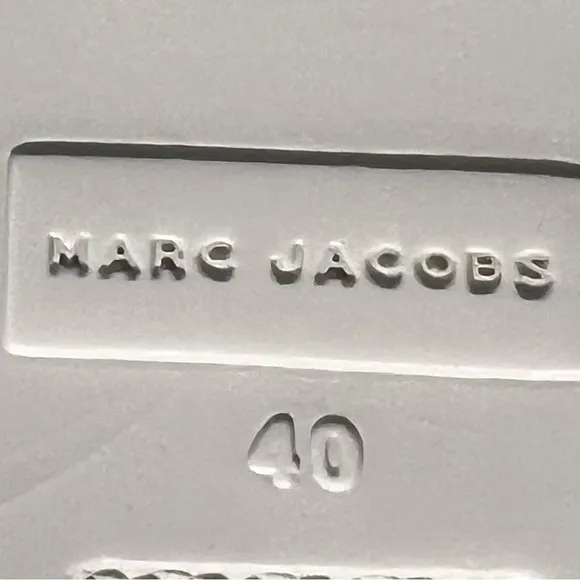 Marc Jacobs Comet Sport Rainbow Sequin Platform Sporty Outdoor Sandals Women 40