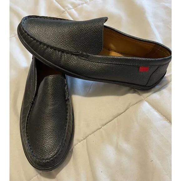Marc Joseph Young Mans Leather Loafers size 4.5