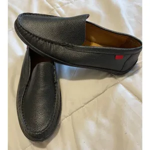 Marc Joseph Young Mans Leather Loafers size 4.5