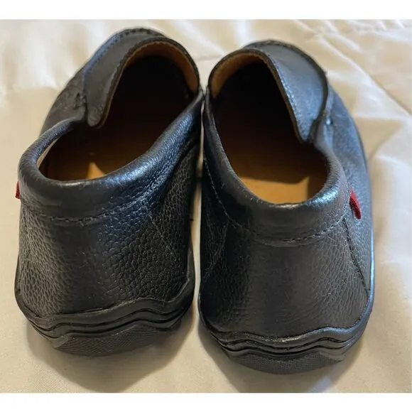 Marc Joseph Young Mans Leather Loafers size 4.5