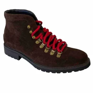 Marc Nolan hiking boots suede leather brown men’s sz 6