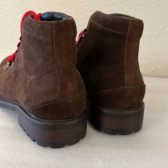 Marc Nolan hiking boots suede leather brown men’s sz 6