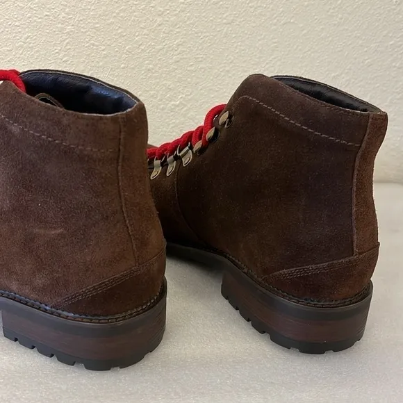 Marc Nolan hiking boots suede leather brown men’s sz 6