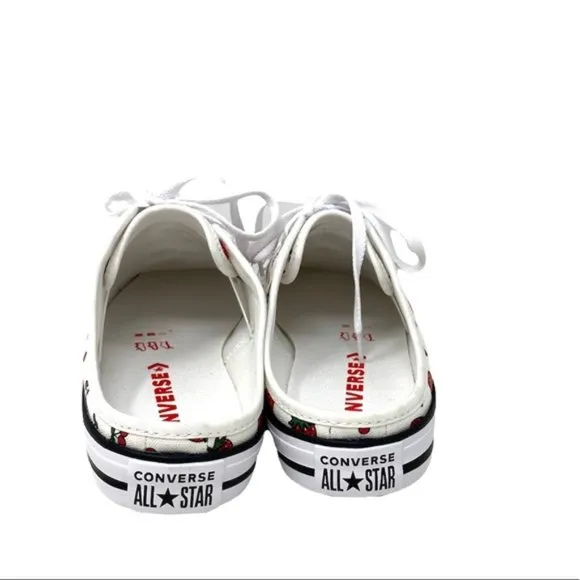 💖MEGA SALE💖Converse Ctas Dainty Women Mule Slip White Casual  Sandals 568143C
