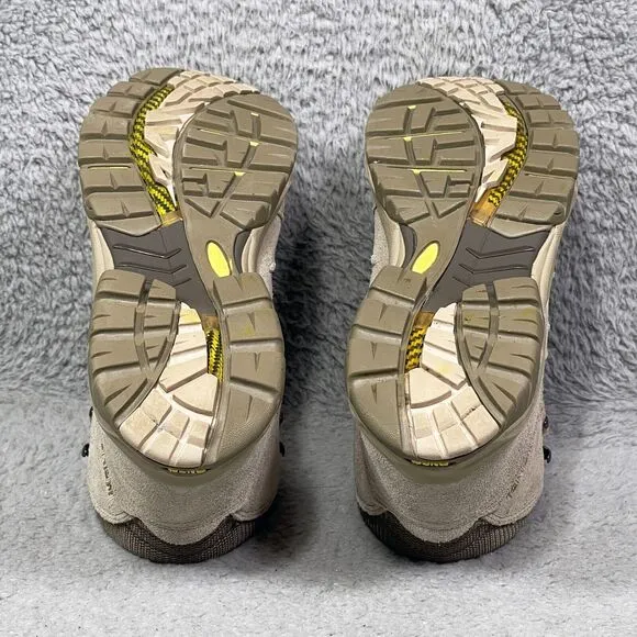 Meindl Sahara Womens Size US 7.5 Hiking Boots Sand Beige Suede