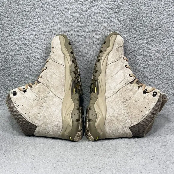 Meindl Sahara Womens Size US 7.5 Hiking Boots Sand Beige Suede