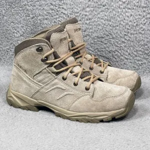 Meindl Sahara Womens Size US 7.5 Hiking Boots Sand Beige Suede