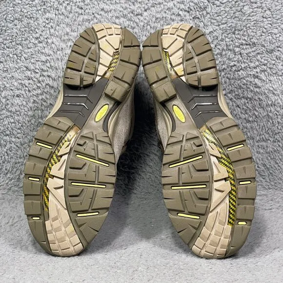 Meindl Sahara Womens Size US 7.5 Hiking Boots Sand Beige Suede