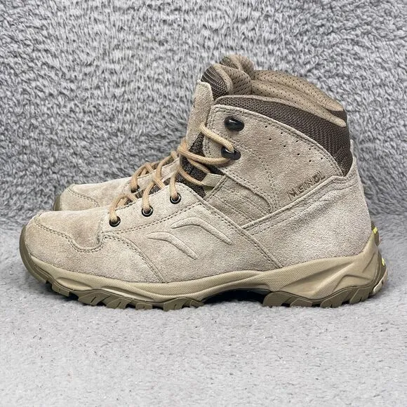 Meindl Sahara Womens Size US 7.5 Hiking Boots Sand Beige Suede