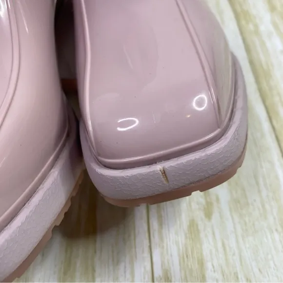 Melissa Nancy Rain Boots in Lilac