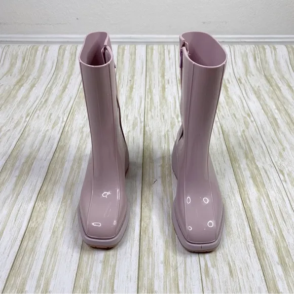 Melissa Nancy Rain Boots in Lilac