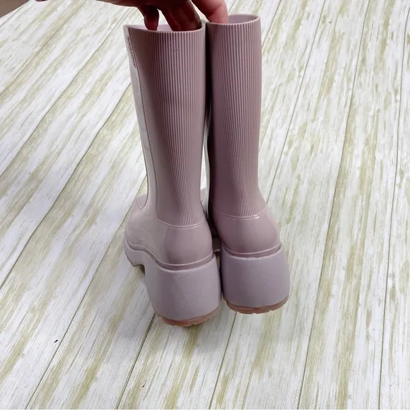 Melissa Nancy Rain Boots in Lilac
