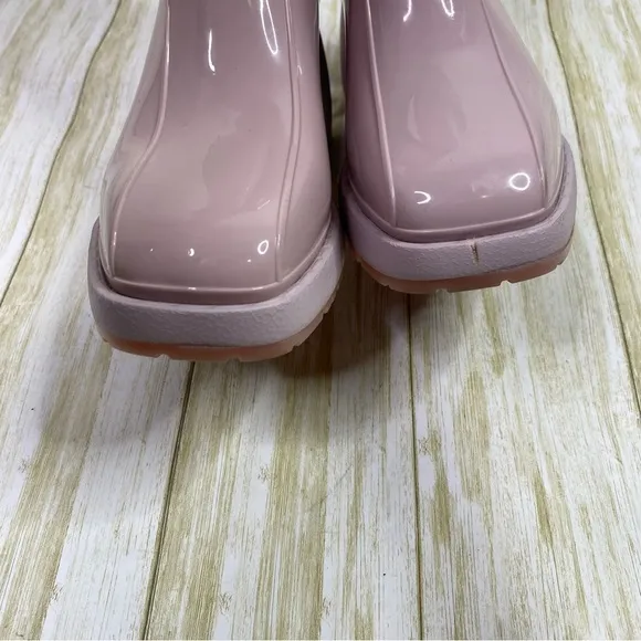 Melissa Nancy Rain Boots in Lilac