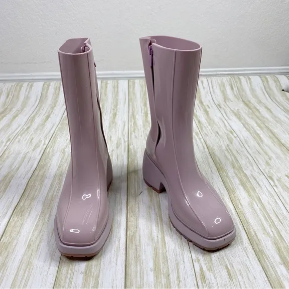 Melissa Nancy Rain Boots in Lilac