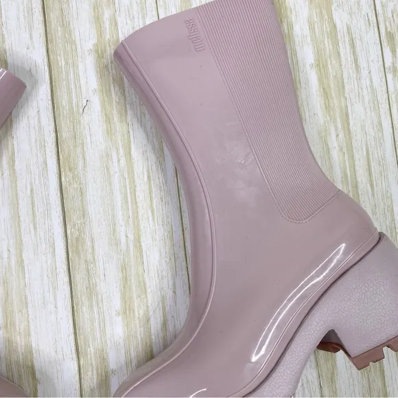 Melissa Nancy Rain Boots in Lilac
