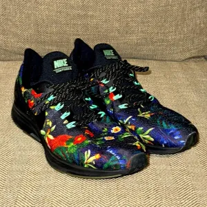 Men Nike Air Zoom Pegasus 35 Floral Running Shoes Sneakers AV3252-001 Size 11.5