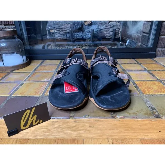 Mens 10 Nike Oneonta “Cacao Wow” Outdoor Hiking Sandals DJ6604-002