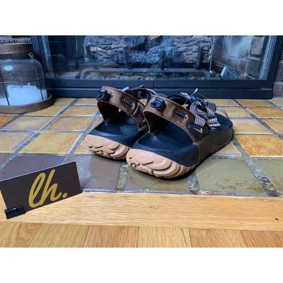 Mens 10 Nike Oneonta “Cacao Wow” Outdoor Hiking Sandals DJ6604-002