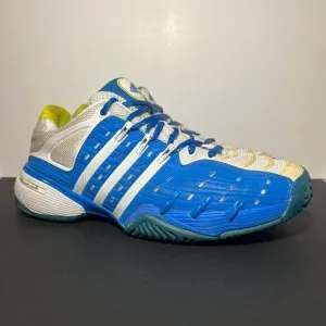 Mens ADIDAS Barricade V Blue Athletic Shoes / Multi Size LEFT 10 - RIGHT 10.5