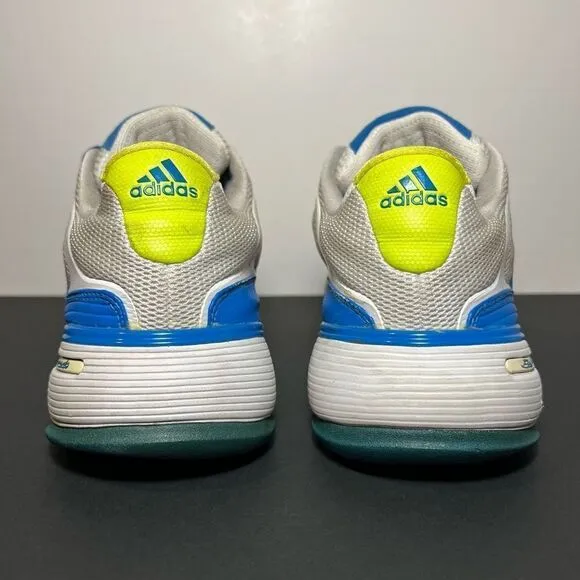Mens ADIDAS Barricade V Blue Athletic Shoes / Multi Size LEFT 10 - RIGHT 10.5