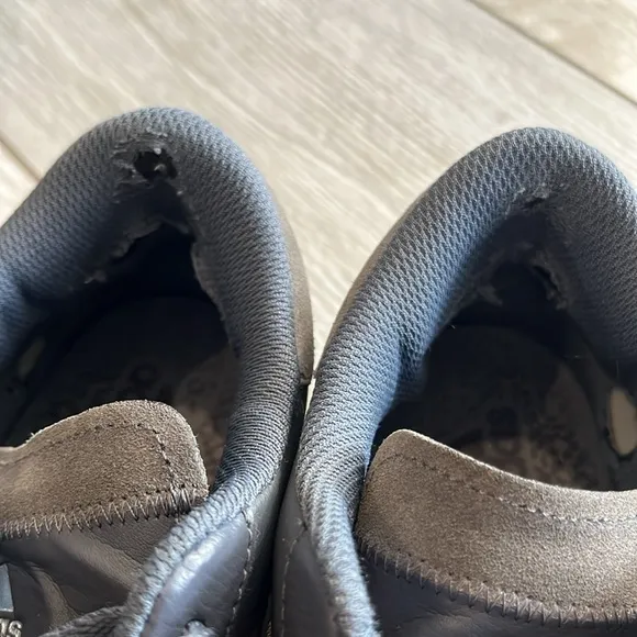 Men’s Adidas Gray Samba Golf Shoes