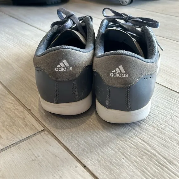Men’s Adidas Gray Samba Golf Shoes
