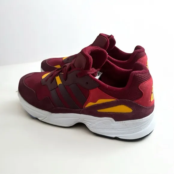 Men’s Adidas Yung 96 Collegiate Burgundy Running Shoes size 11‎