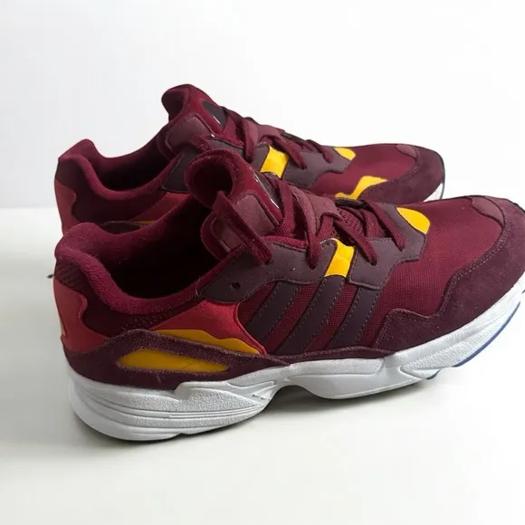 Men’s Adidas Yung 96 Collegiate Burgundy Running Shoes size 11‎