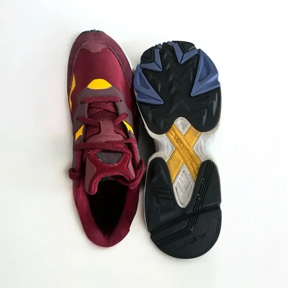 Men’s Adidas Yung 96 Collegiate Burgundy Running Shoes size 11‎