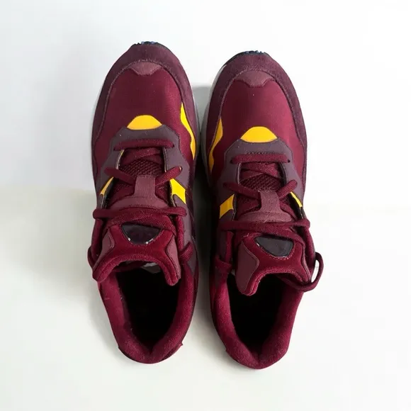 Men’s Adidas Yung 96 Collegiate Burgundy Running Shoes size 11‎