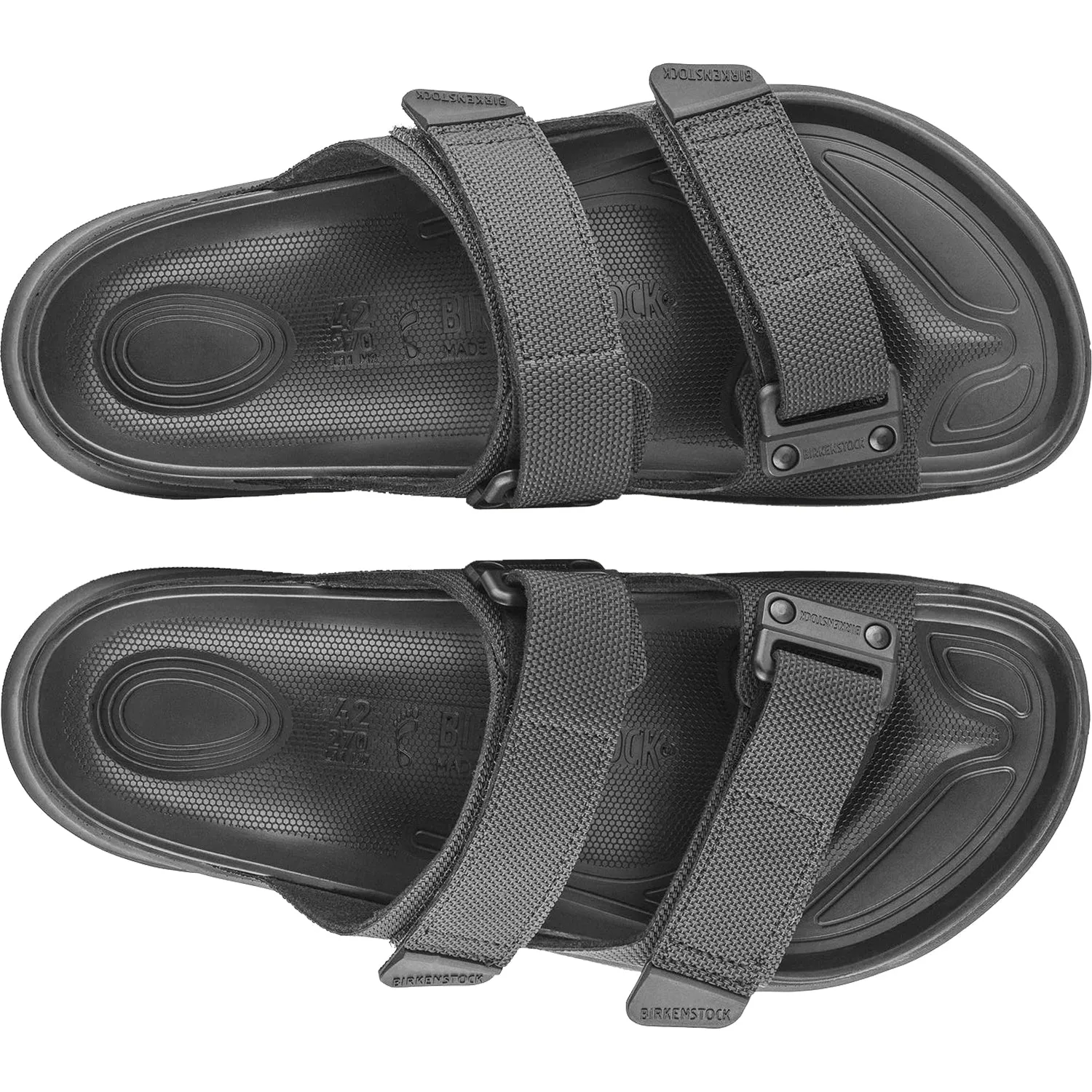 Men's Birkenstock Atacama Black Birko-Flor