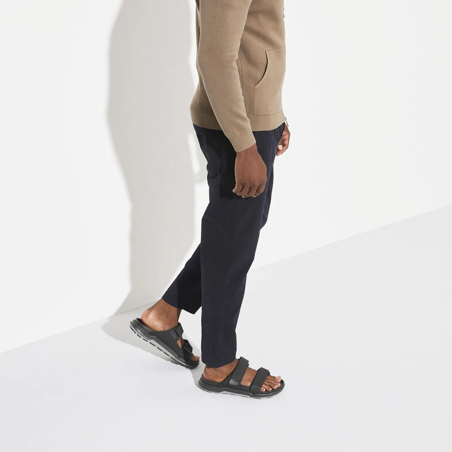 Men's Birkenstock Atacama Black Birko-Flor