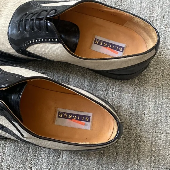 Men’s Black and white shoes