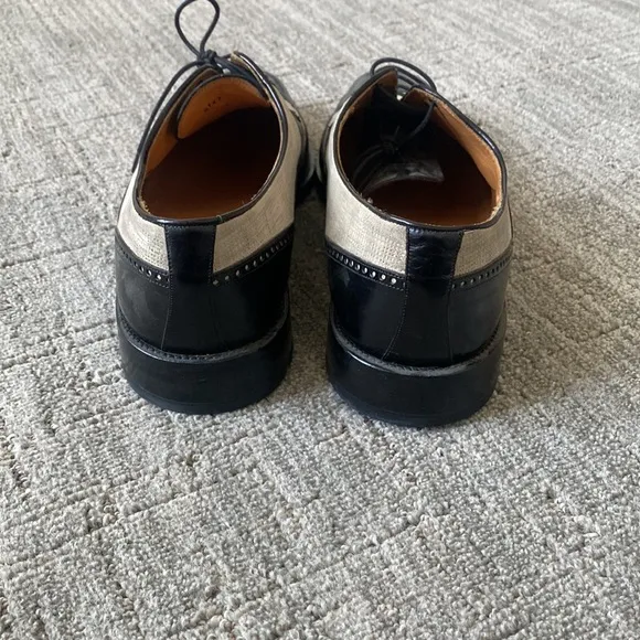 Men’s Black and white shoes
