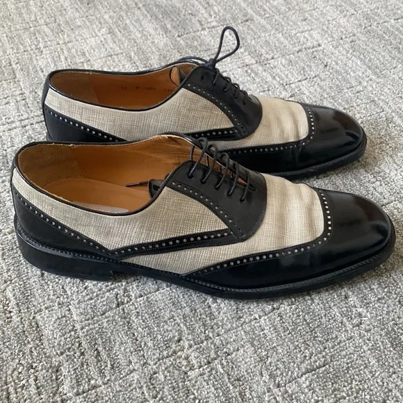 Men’s Black and white shoes