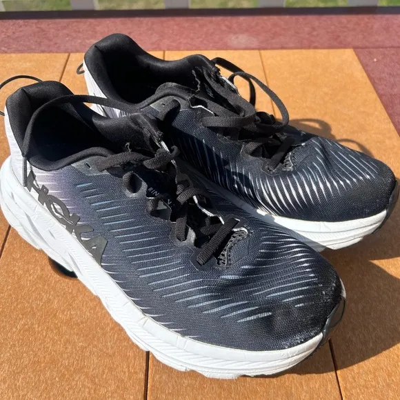 Men's Black Running Shoes