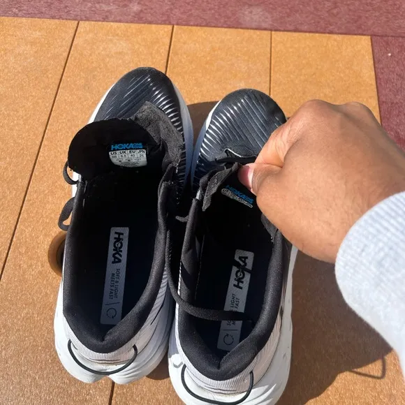 Men's Black Running Shoes