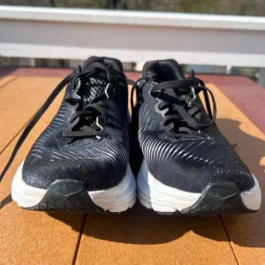 Men's Black Running Shoes
