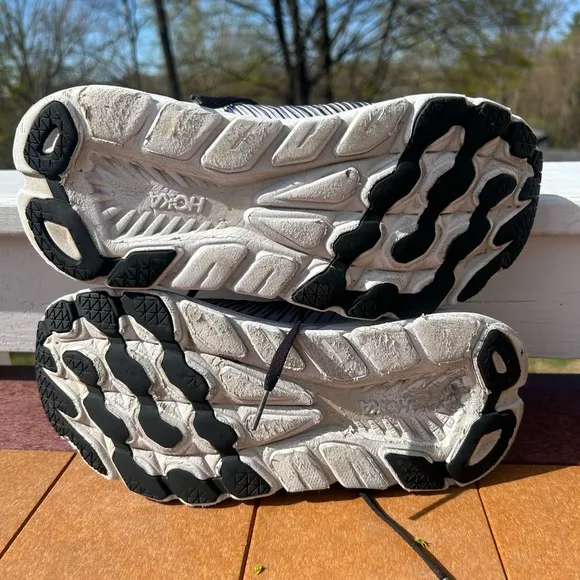 Men's Black Running Shoes