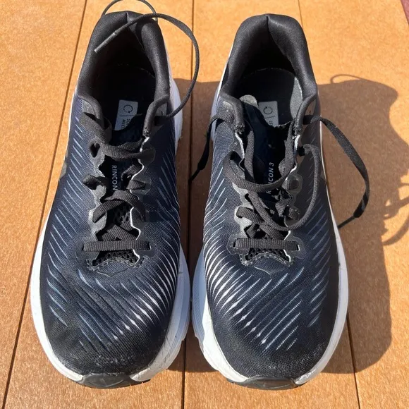 Men's Black Running Shoes