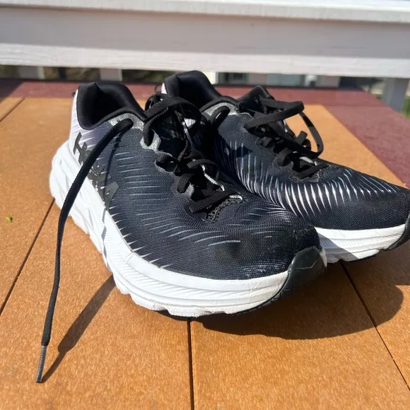 Men's Black Running Shoes