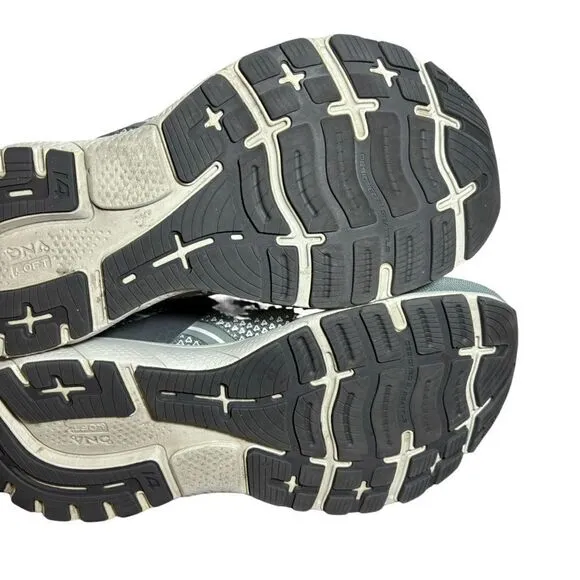 Men’s Brooks 14 athletic shoes size 12.5 4E gray
