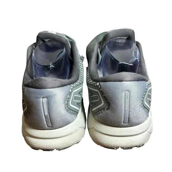 Men’s Brooks 14 athletic shoes size 12.5 4E gray